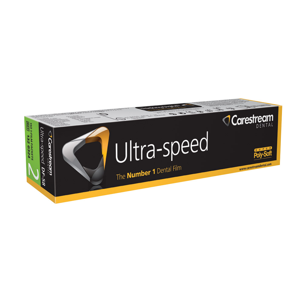 Carestream Ultra speed DF 58 3x4E 150 St