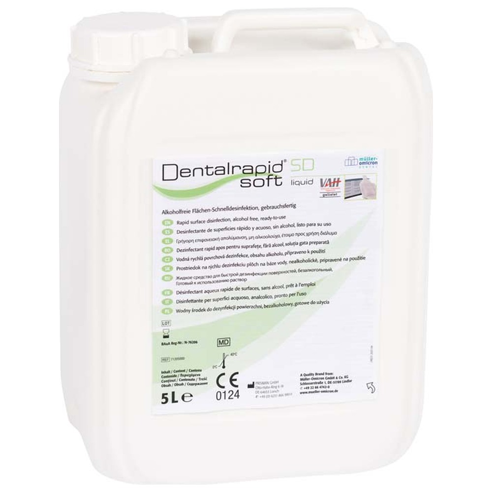 Müller-Omicron Dentalrapid® soft SD liquid - Kanister 5 Liter
