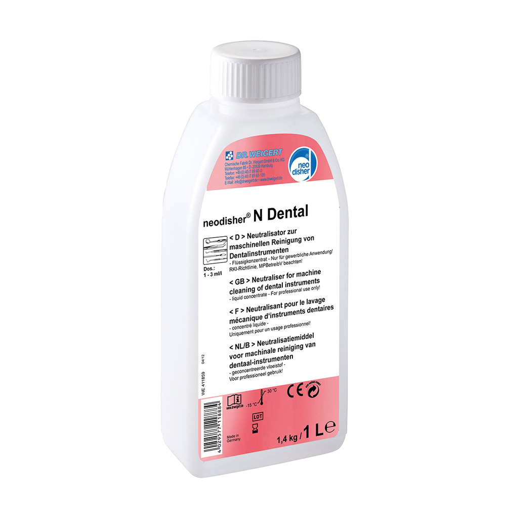 Dr. Weigert Chemische Fabrik Neodisher N Dental 1L Fla