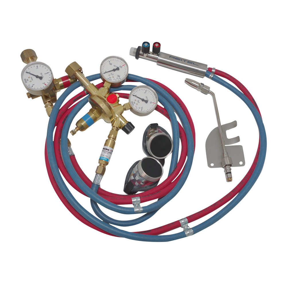 Reitel Feinwerktechnik Gassparapparat f. Propan/O2 St