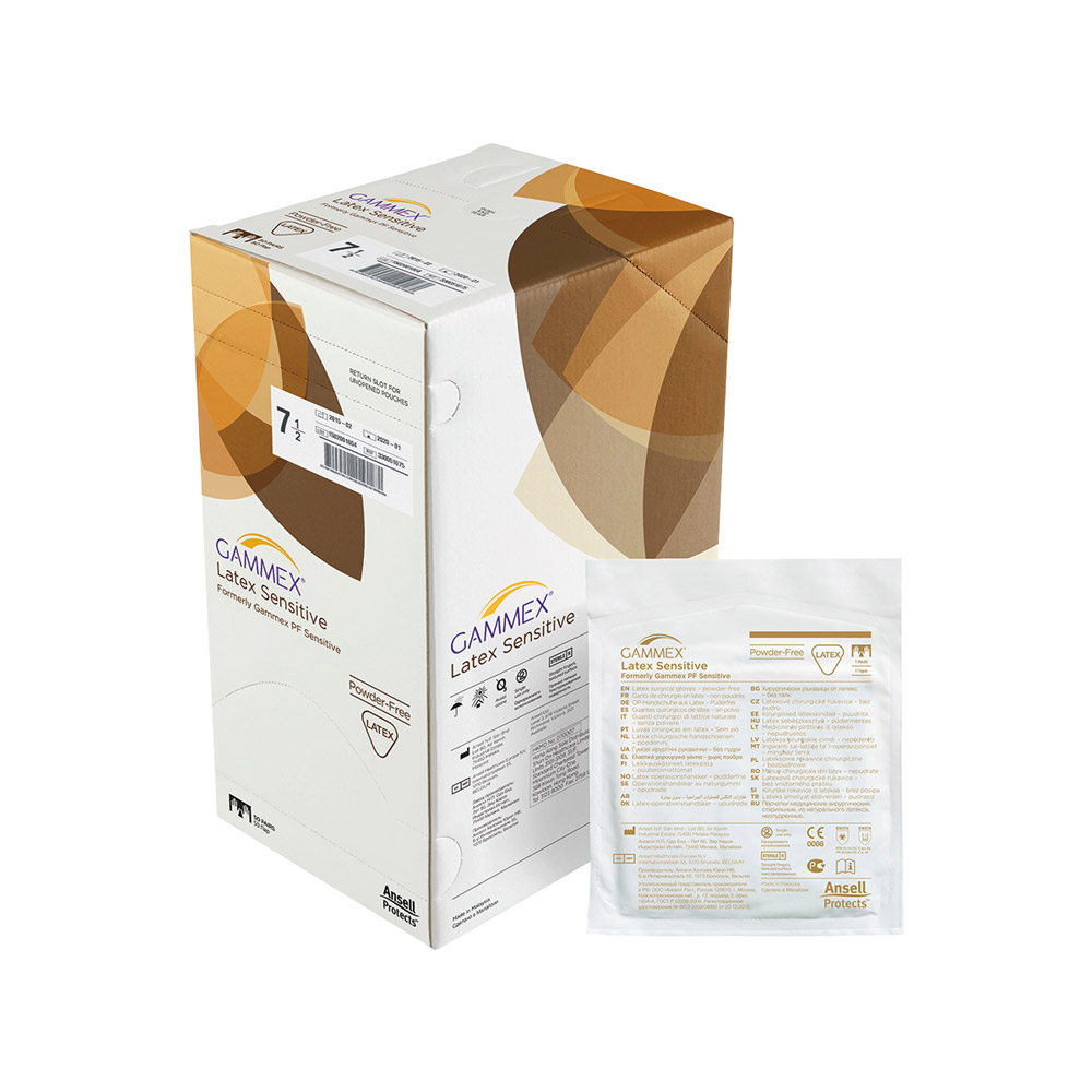 Ansell Gammex Latex Sens.ster.pdfr. 6,5 50Paar