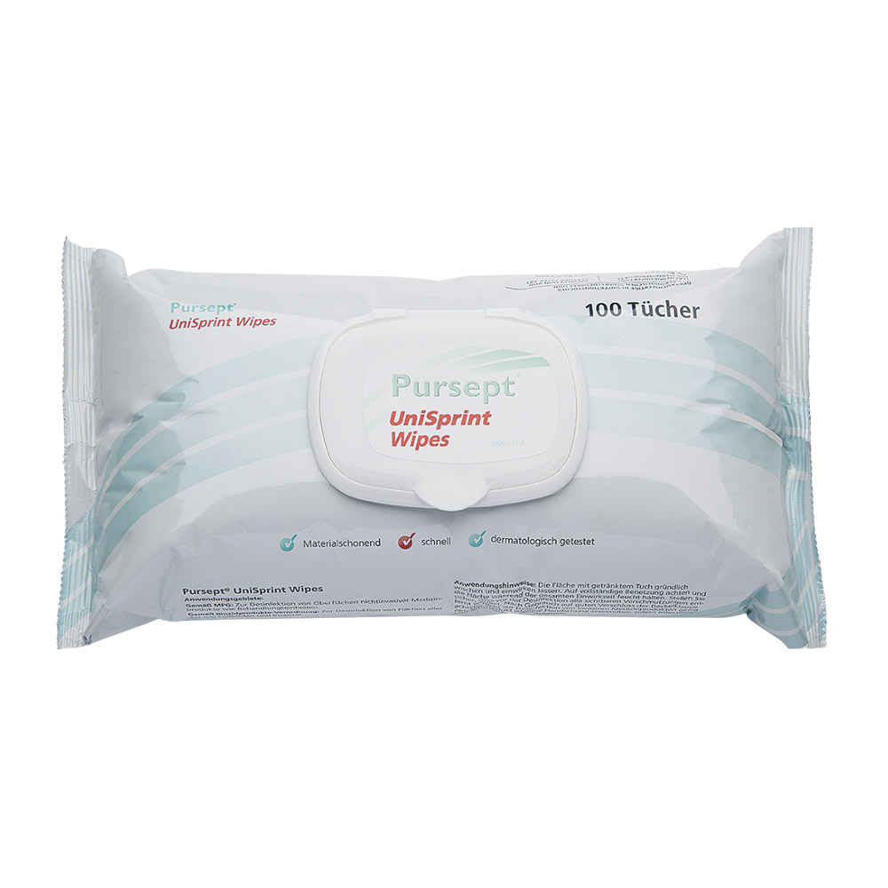 Merz Dental Pursept Unisprint Wipes Softpa 100St