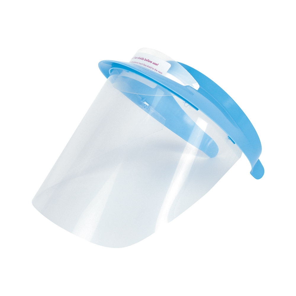 TopDent IVisor Schutzschild blau Set