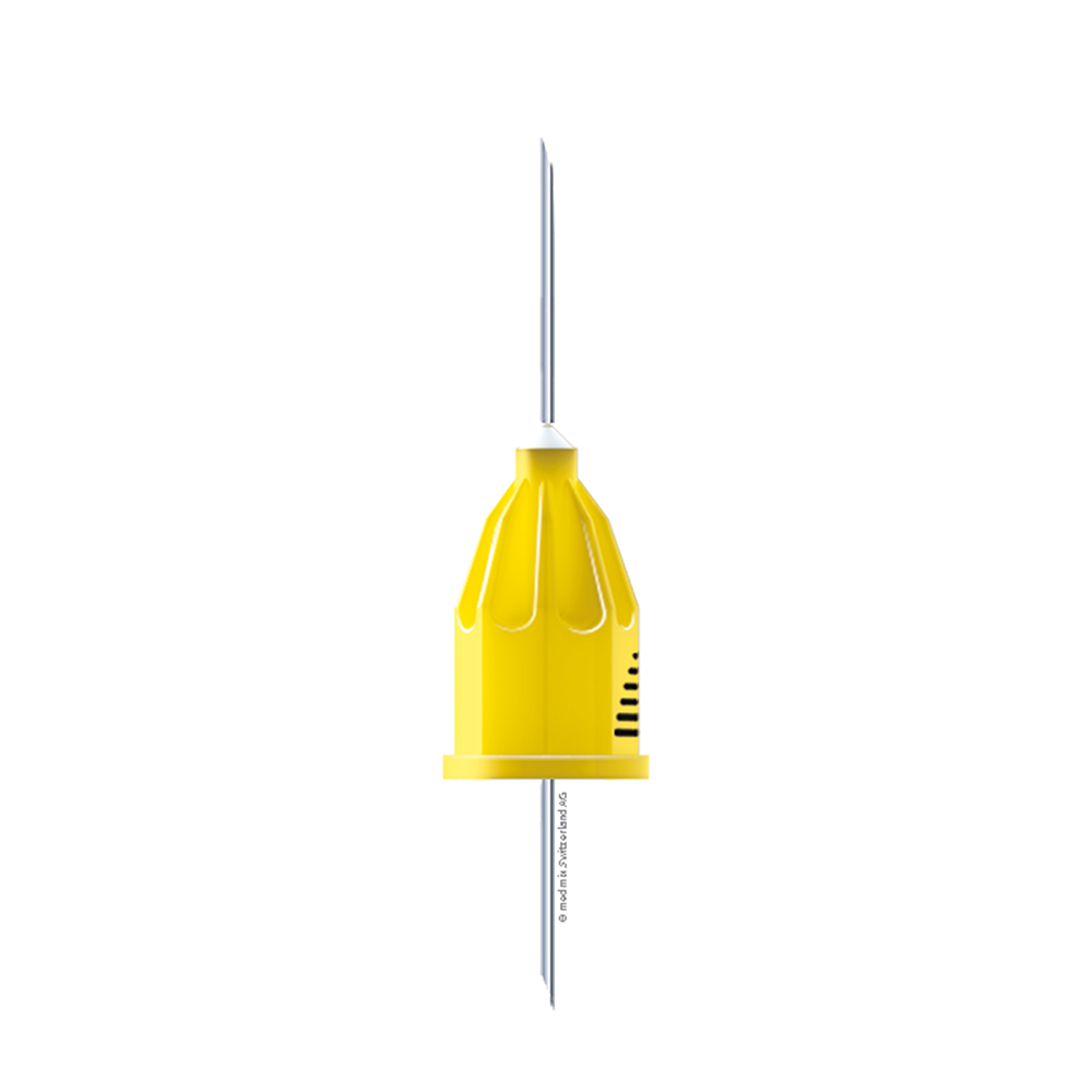 Sulzer Mixpac Deutschland Luminject Kan. 30g 0,3x13 gelb Pa