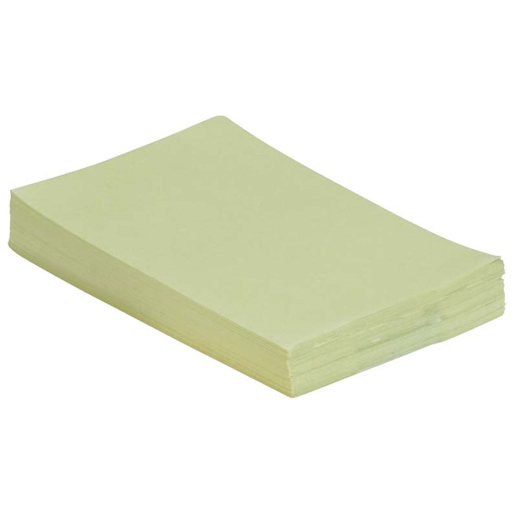 Euronda Monoart® Traypapier für Normtrays - Blisterpackung 250 Stück 18 x 28 cm, grün