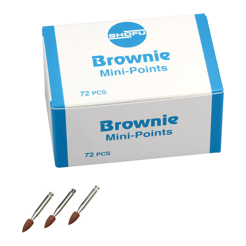 Brownie Minispitze ISO 030 Wst 72St