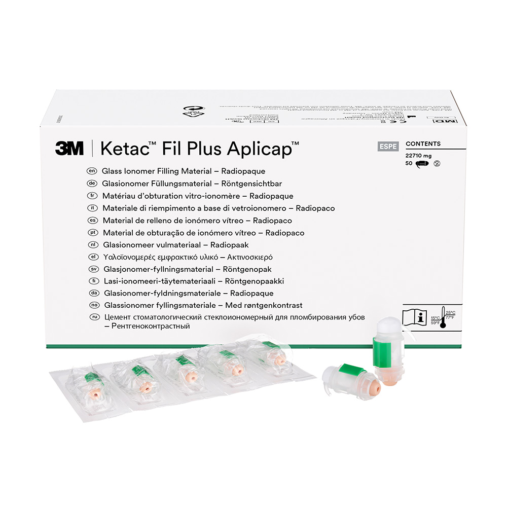 3M ESPE Ketac Fil Plus Aplicap A3,5 50St