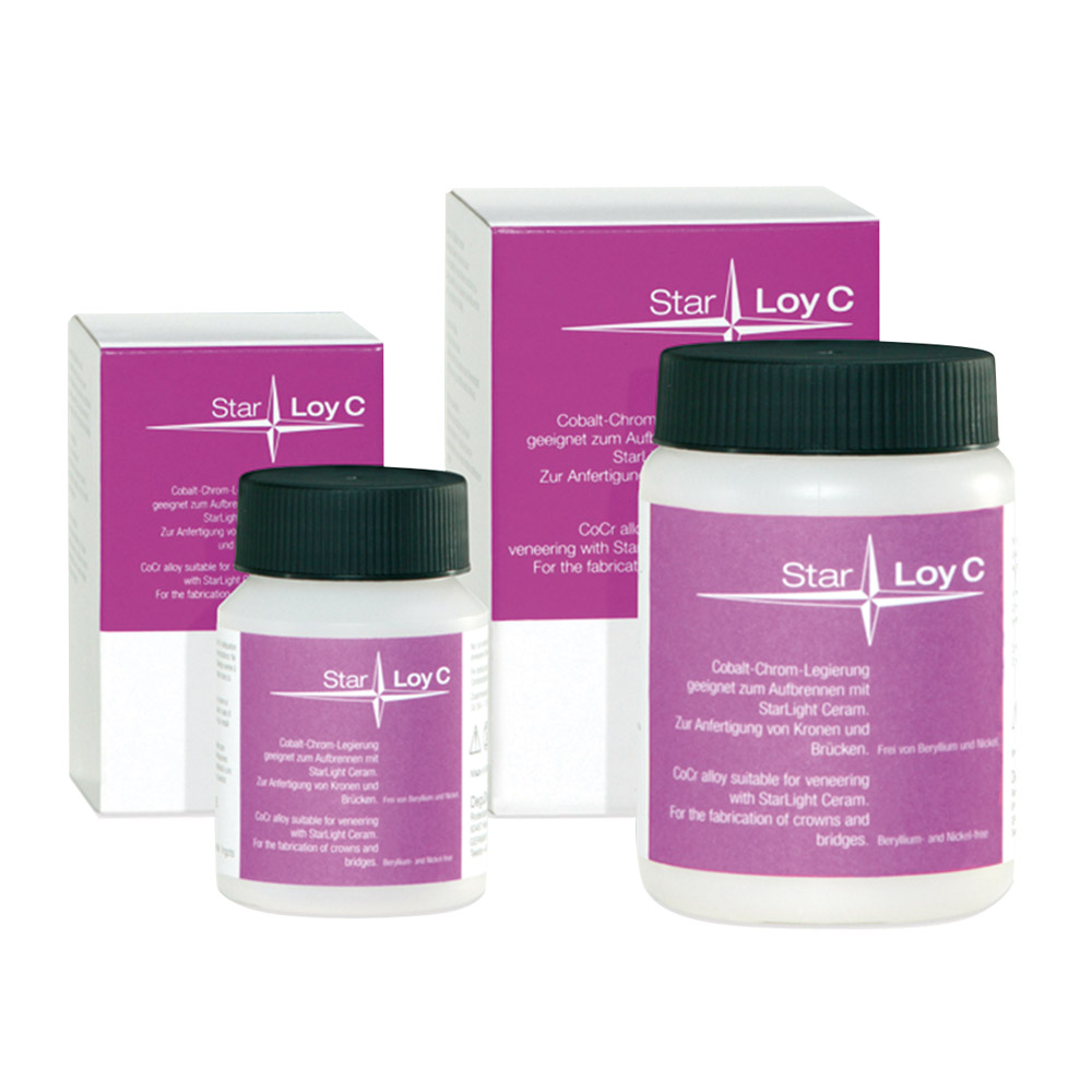 DeguDent / Dentsply Star Loy C 250g