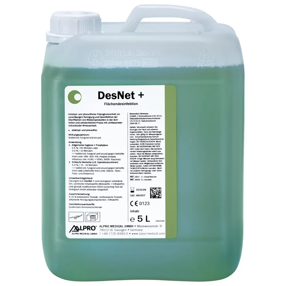 ALPRO MEDICAL DesNet+ - Kanister 5 Liter
