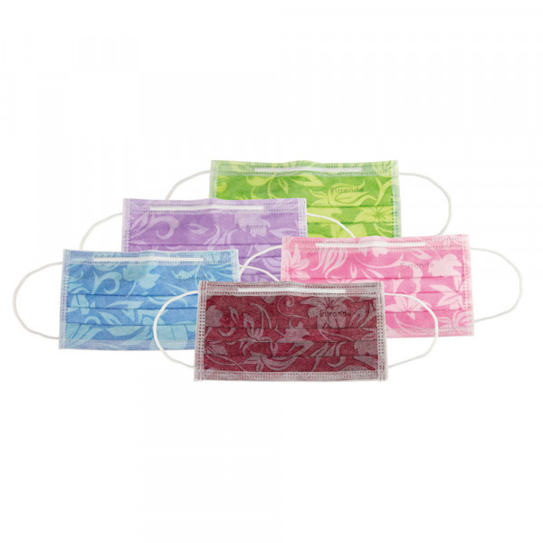 Euronda Deutschland Monoart Mundsch. Gummi flower-rosa 50St
