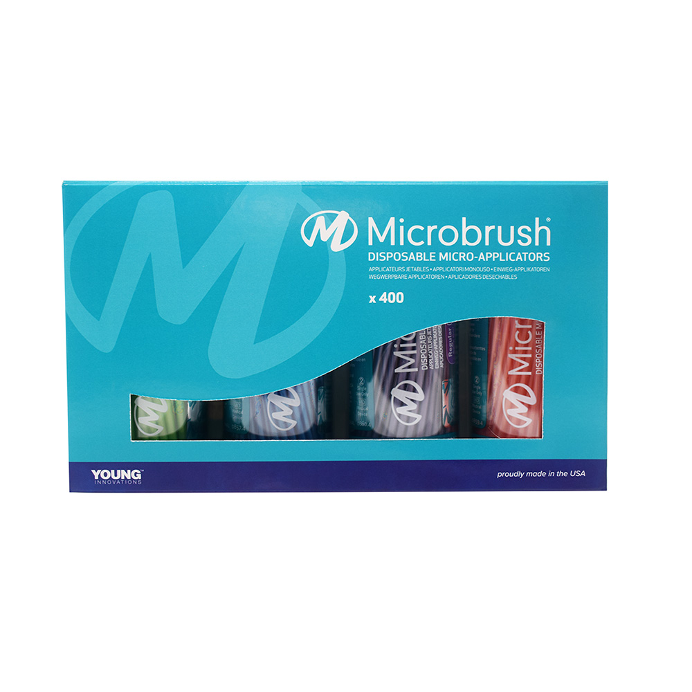 Microbrush International Ltd. Microbrush regular 4Farben 4x100St