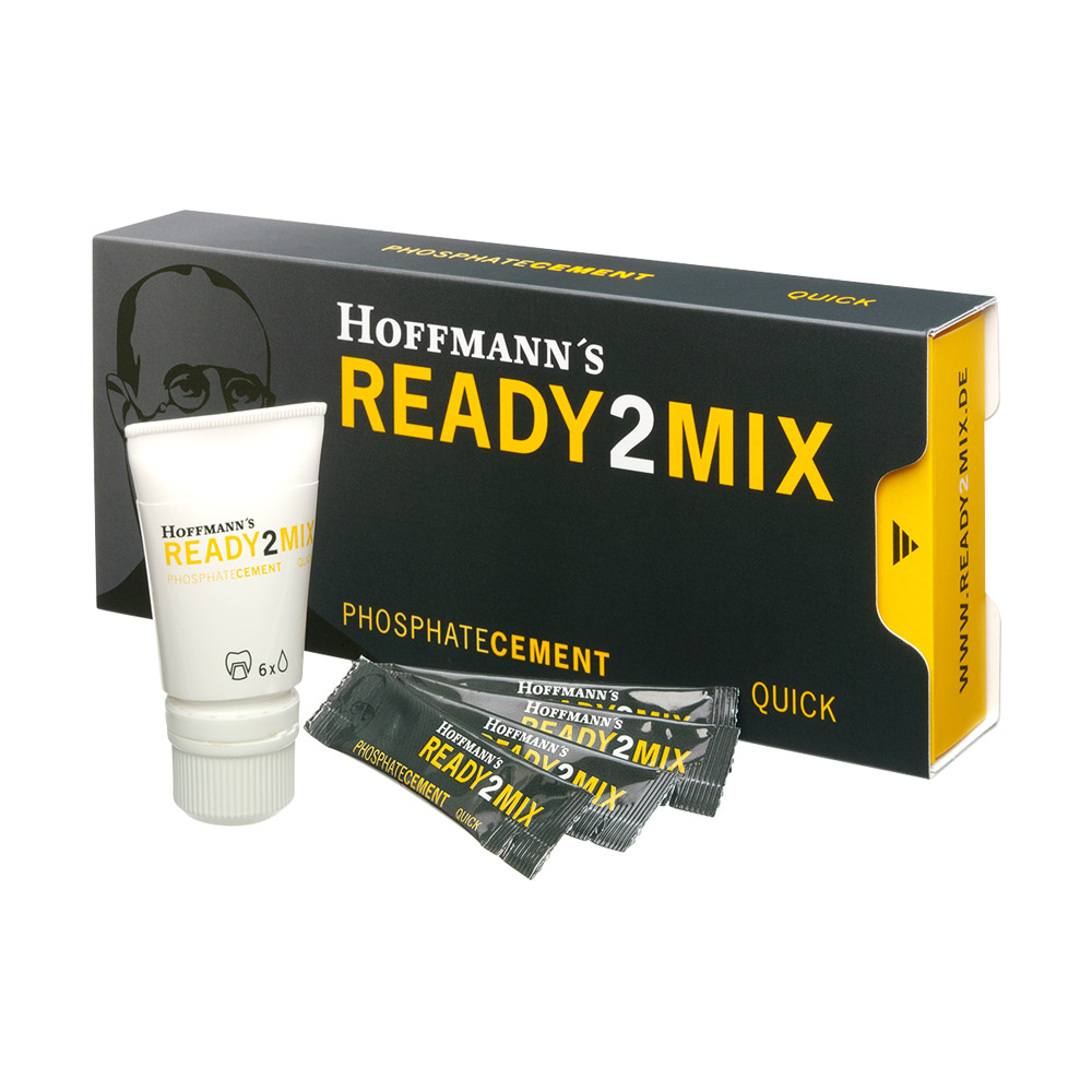 Hoffmann Dental Manufaktur Hoffmann's READY2MIX NH 1 weißlich Pa