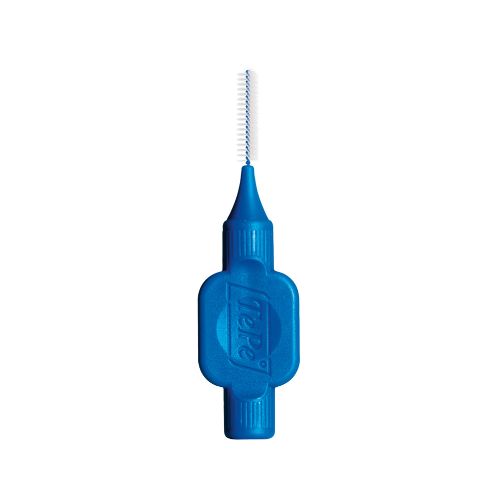 TePe D-A-CH Interd.Bürsten 0,6mm blau 8St