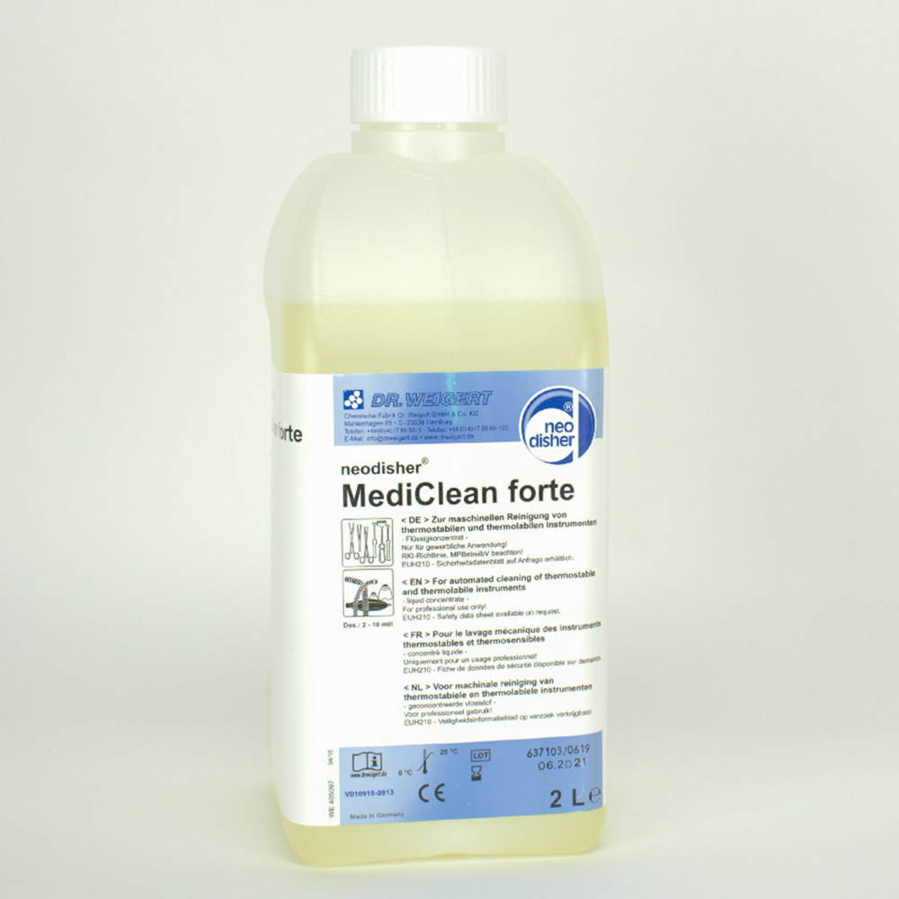 Dr. Weigert Chemische Fabrik Neodisher MediClean forte 2ltr