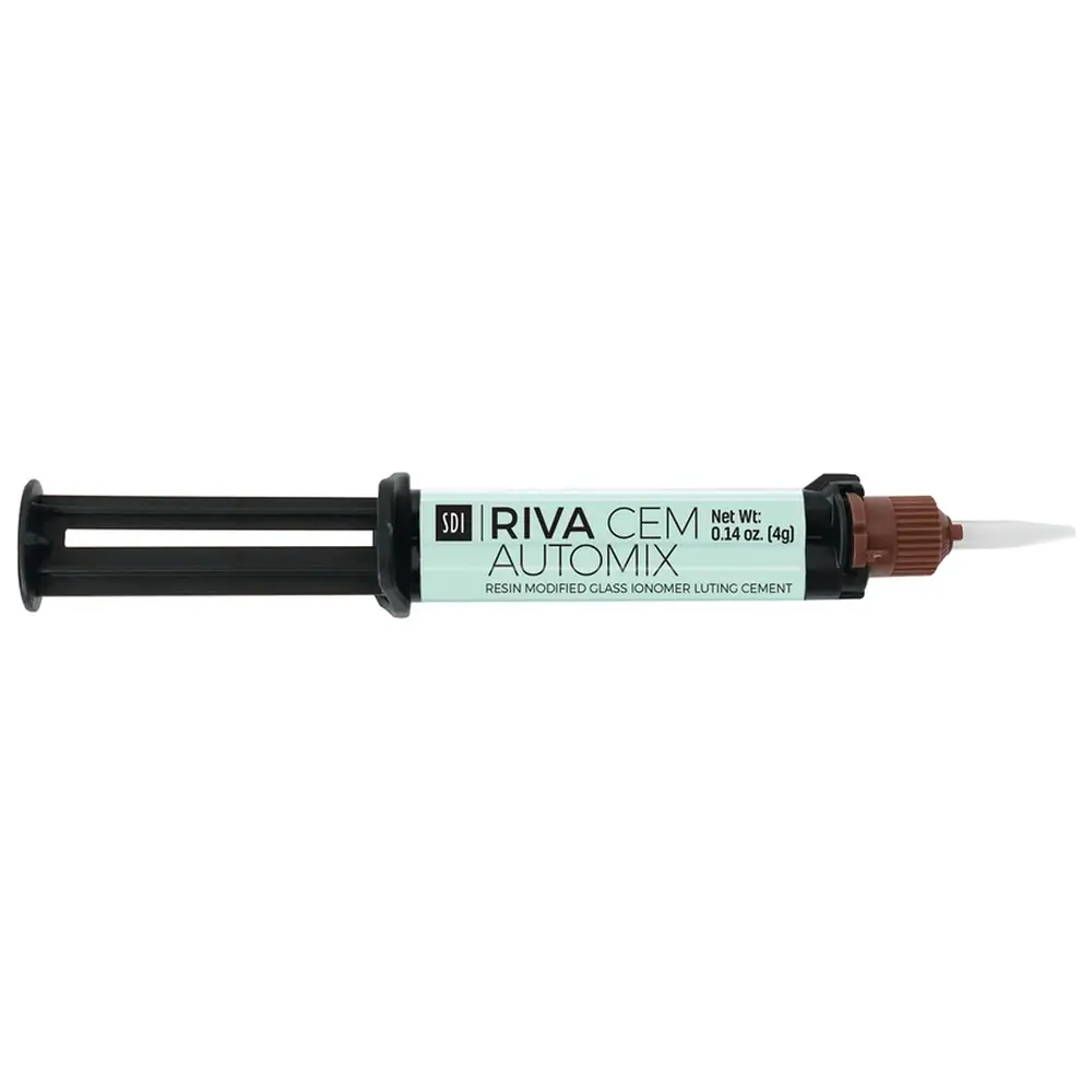 SDI Riva Cem Automix - Kit 2 x 4 g Spritze, 16 Mischaufsätze