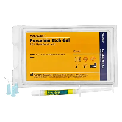 Pulpdent Corporation Porcelain Etch Gel Pa 4x1,2ml