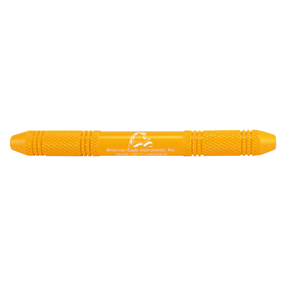 American Eagle Instruments Inc. Quik Tip Griff Handle gelb AE St