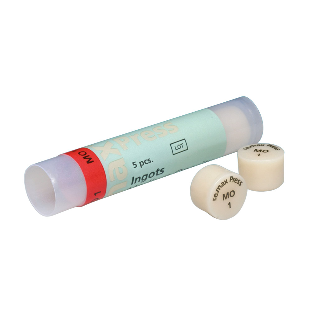 Ivoclar-Vivadent Zähne IPS e.max Press Rohling MO 3 3g 5St