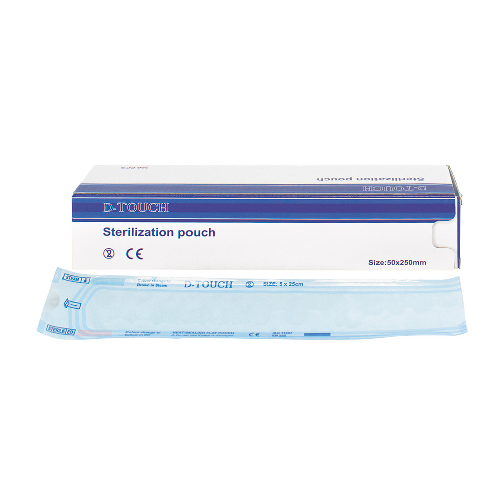 TopDent d-touch pouches 50x250mm 200St