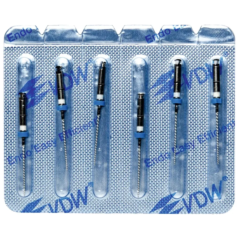 VDW FlexMaster® Instrumente - Packung 6 Stück 21 mm, Taper.02 ISO 045