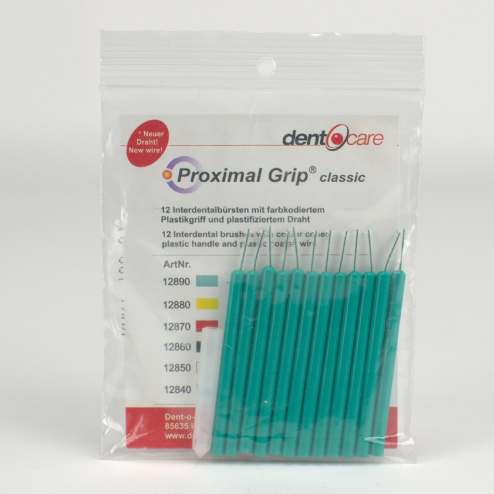 Dent-o-care Dentalvertriebs Proximal-Grip türkis ultra-fein12St