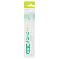 Sunstar Deutschland GmbH GUM Sonic Daily Ersatzbürsten weiß Pa 2