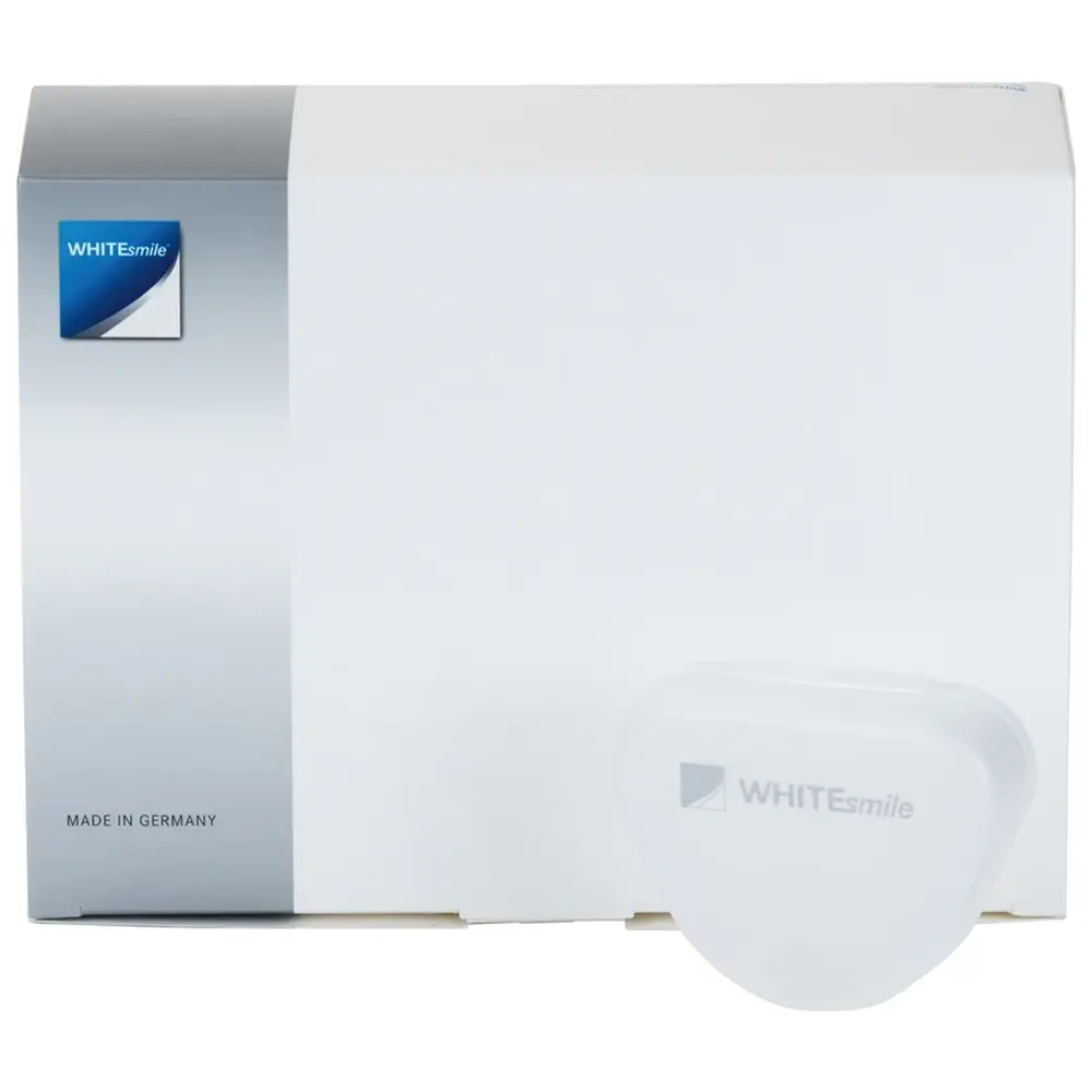 WHITEsmile Traybox - Packung 12 Stück weiß, für Zahnschienen