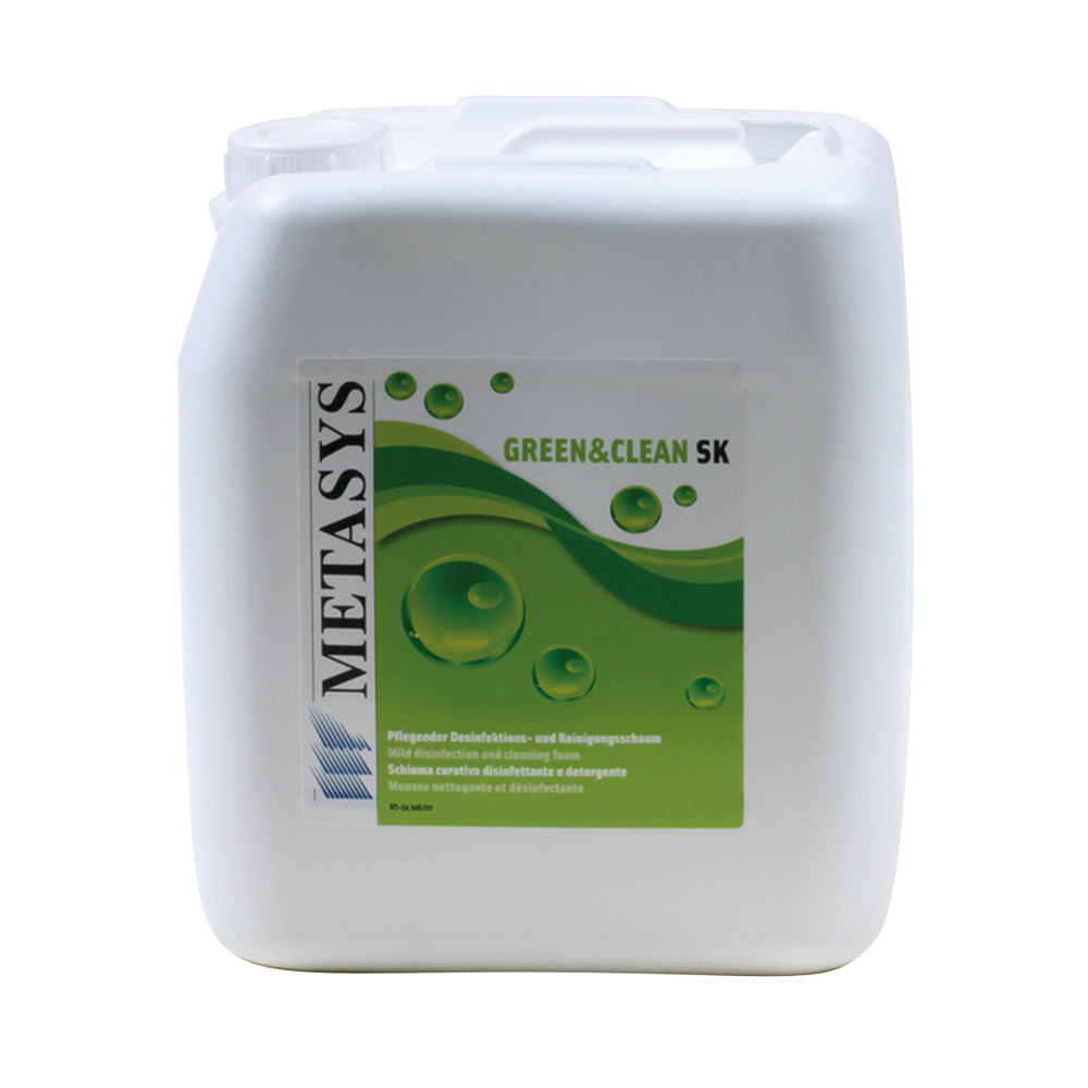 Metasys Medizintechnik Green&Clean SK 5L Kan