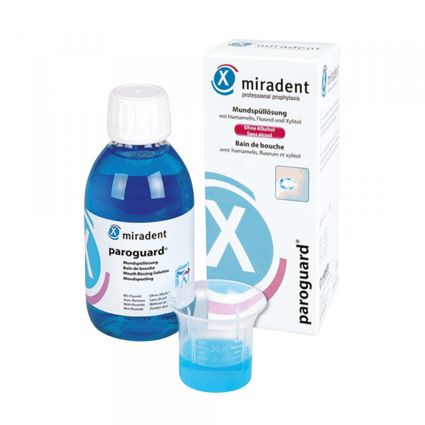 Hager & Werken Paroguard Mundspüllösung 5Ltr Kan
