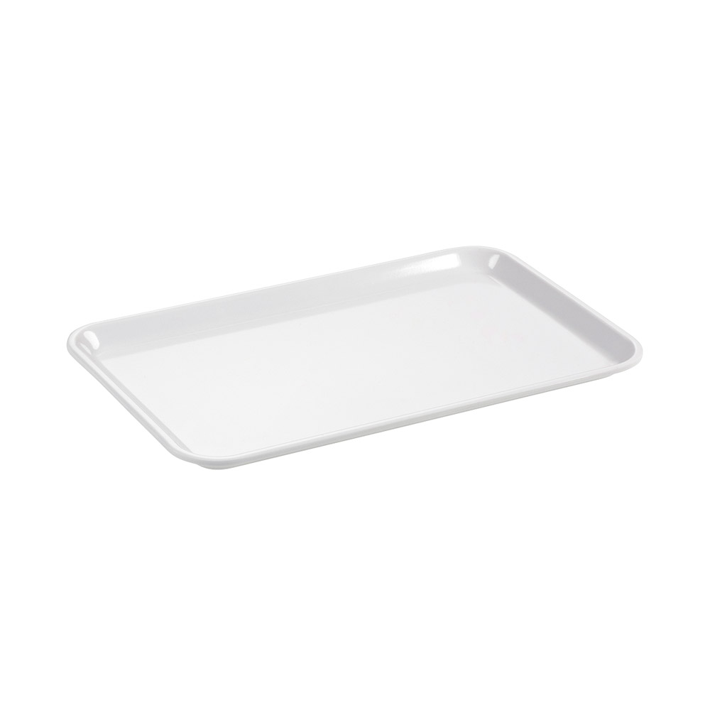 Schür Kunststofftechnik & Co.KG Festopas Tablett 30x19x1cm weiß St
