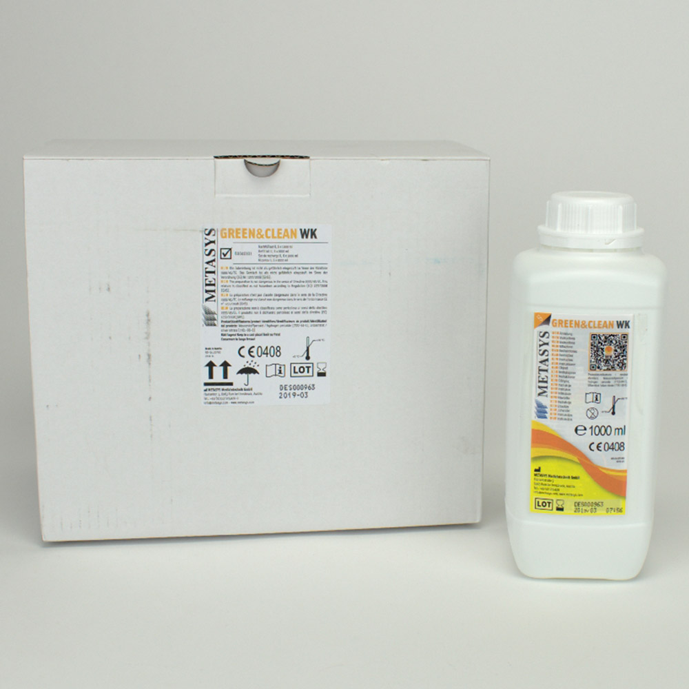 Metasys Medizintechnik Green&Clean WK 6x1Ltr Nfpa