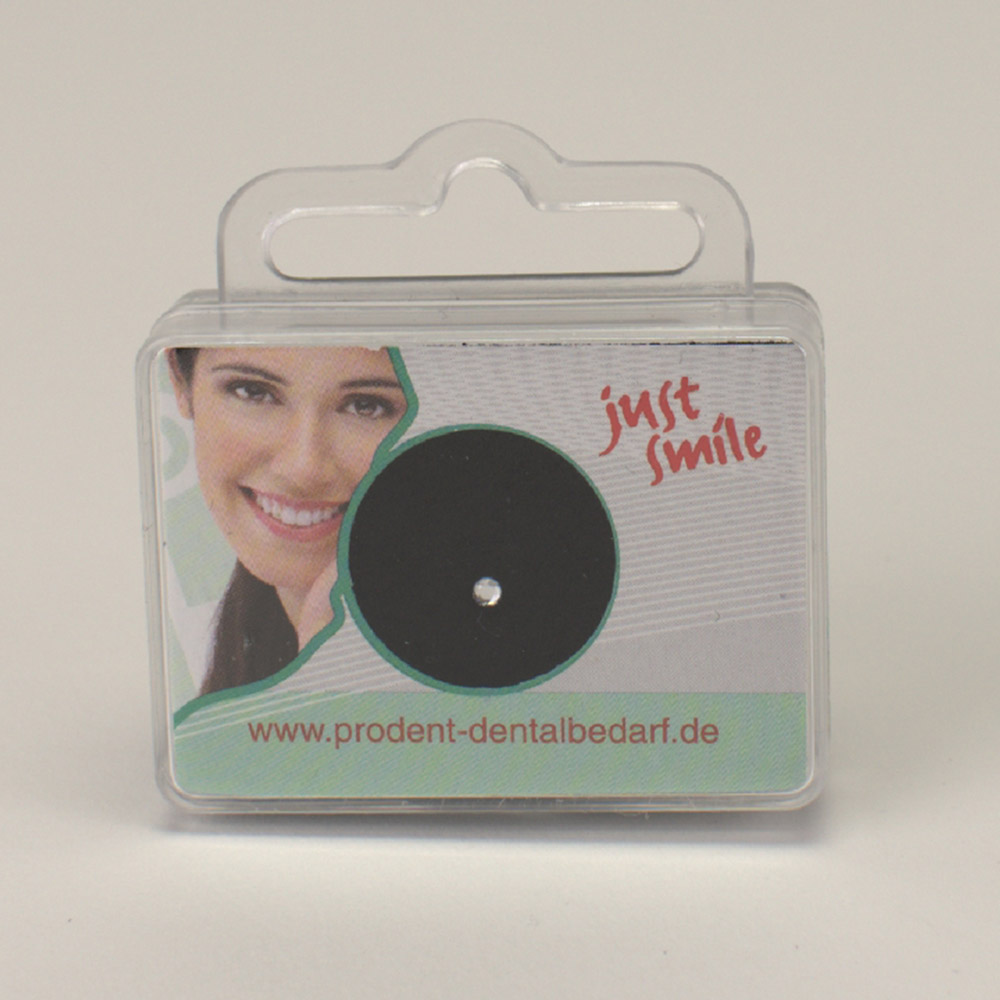 Prodent Dentalbedarf Dental Diamond BS Kreis weiß 2,0 St