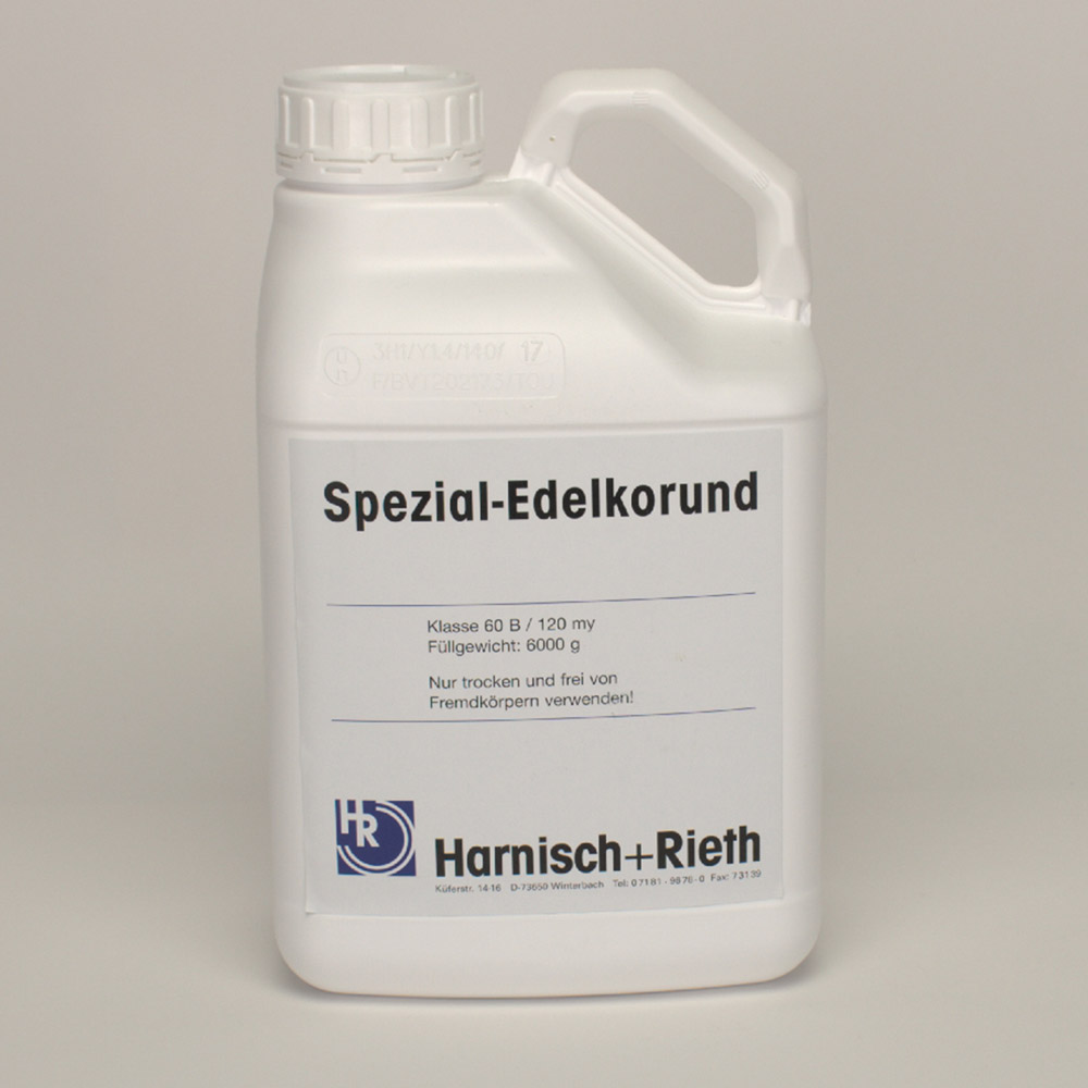Harnisch & Rieth Spezial Edelkorund 60 B 120my 6Kg