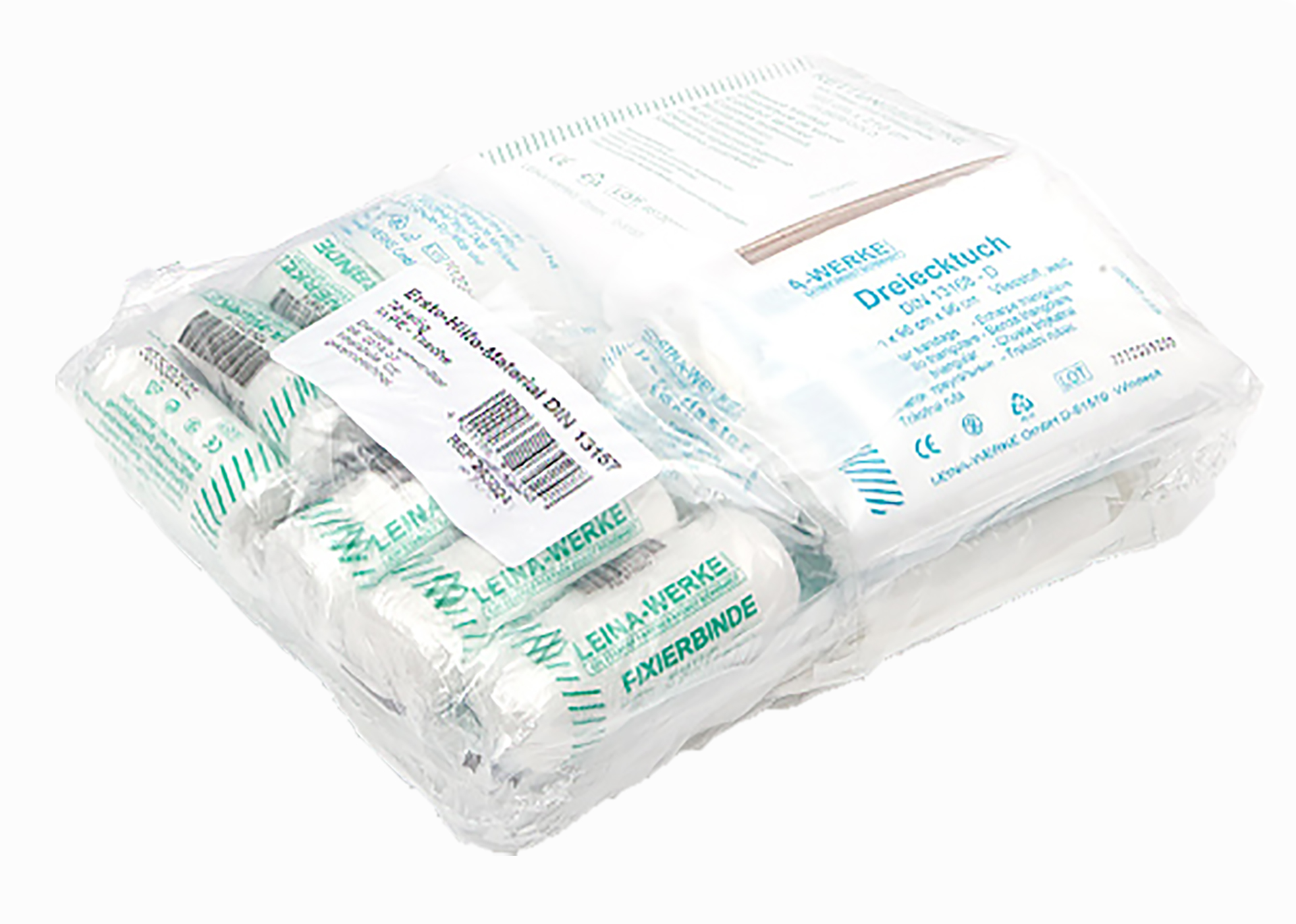 Verbandmittel-Set, DIN 13 157