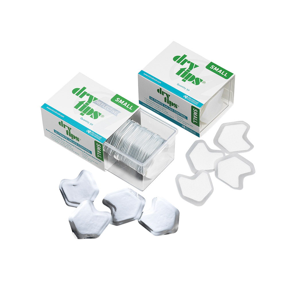 Microbrush International Ltd. Dry Tips klein 161000 50St Pa