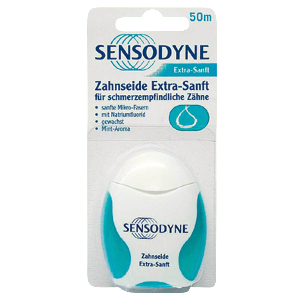 GlaxoSmithKline Consumer Healthcare B.V. Sensodyne Zahnseide extra-sanft 50m
