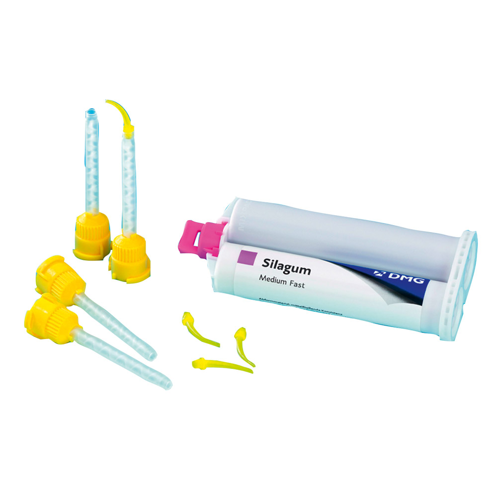 DMG Silagum medium fast 2x50ml
