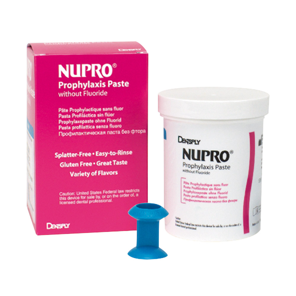 Dentsply Limited United K Rinn Nupro orange fein o.Fluorid 283g Topf