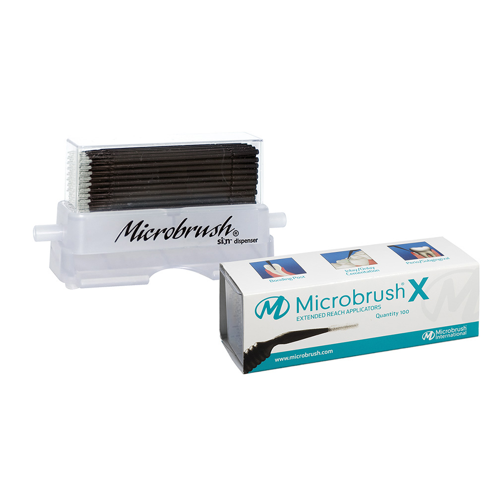 Microbrush International Ltd. Microbrush X Applikatoren 100St