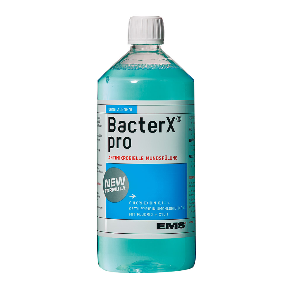 EMS Electro Medical Systems Bacter-X Pro o.Alkohol 1L Fl