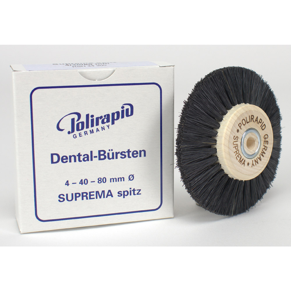 OMNIDENT GMBH Omni Polierbürste 4-reihig spitz