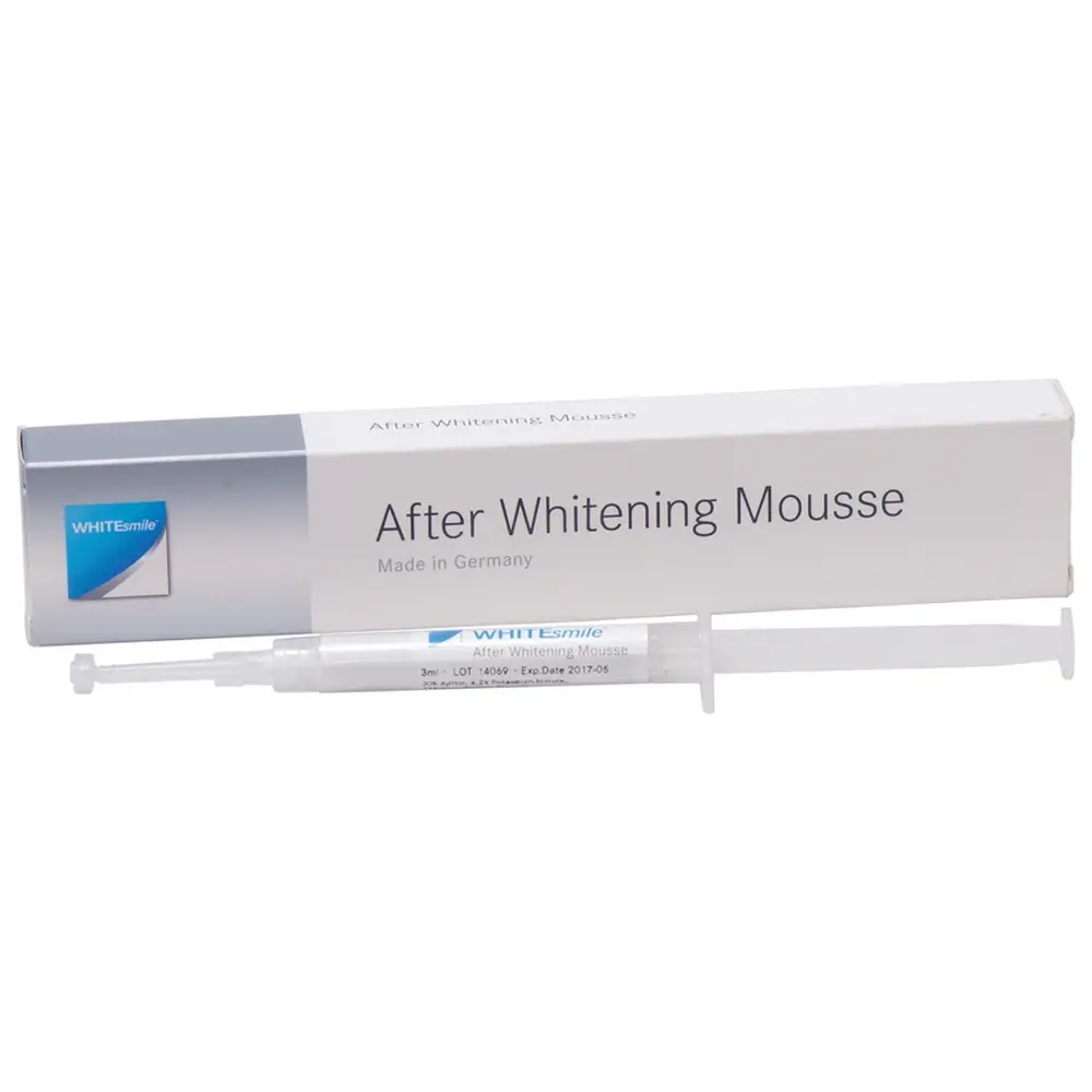 WHITEsmile After Bleach Mousse - Spritze 3 ml After Whitening Mousse