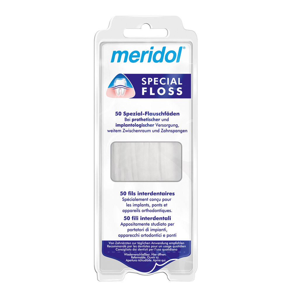CP GABA Meridol spezial Floss 50St