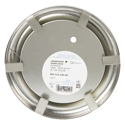 Dentaurum GmbH & Co. KG remanium Draht rund hart D1mm/39 Rolle