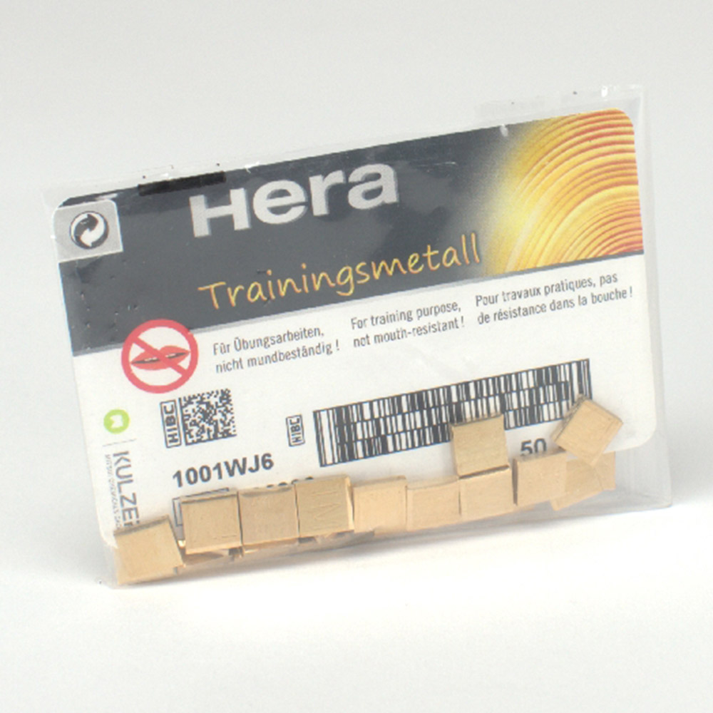 Kulzer Heraeus Trainingsmetall 100g Pa