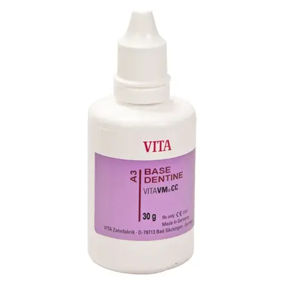 VITA Zahnfabrik H. Rauter GmbH & Co. KG VITA VM CC base dentin A3 Flasche 30g