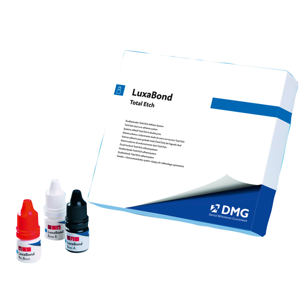 DMG Luxabond Total Etch Intro Kit