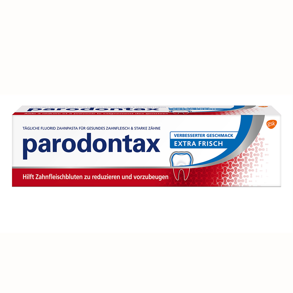 GlaxoSmithKline Consumer Healthcare B.V. Parodontax Extra Frisch Zahncreme 75ml
