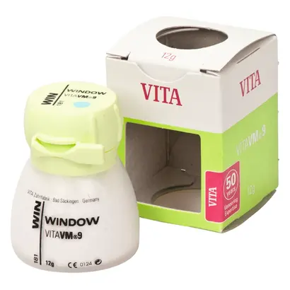VITA Zahnfabrik H. Rauter GmbH & Co. KG VITA VM 9 window WIN Dose 12g