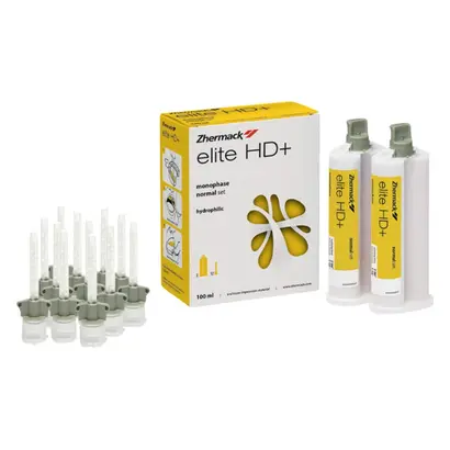 Zhermack GmbH ELITE HD+ MONOPHASE NORMAL Pa 2x50ml